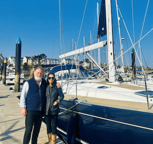 yacht delivery sailing review Belfast Southampton sun odyssey United Kingdom happy customers